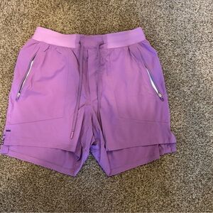 COPY - Lululemon License to Train LTT 5” Shored Unlined Medium